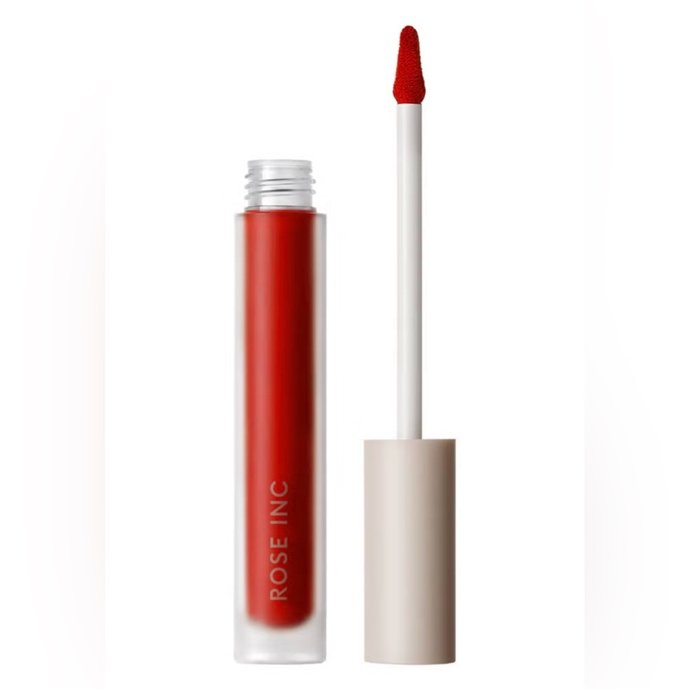 ROSE INC Lip Cream Weightless Matte Color - Red Rose